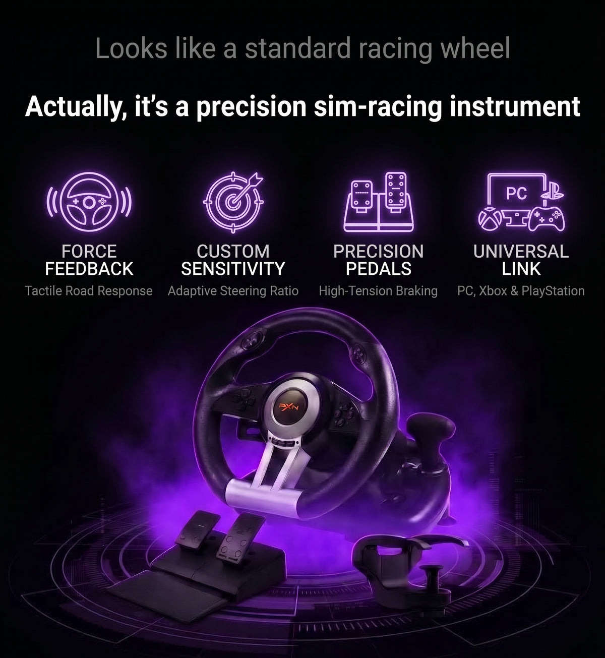 OTM Apex Drive Simulator | Force Feedback Racing Core