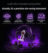 OTM Apex Drive Simulator | Force Feedback Racing Core