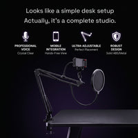 OTM Pro Suspension Arm | Broadcast Studio Mount System