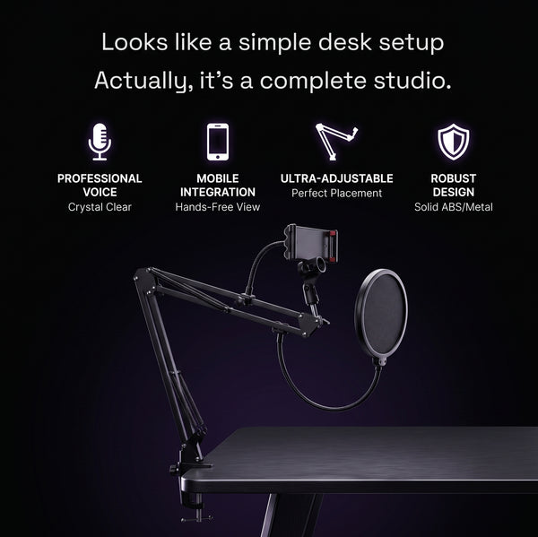 OTM Pro Suspension Arm | Broadcast Studio Mount System