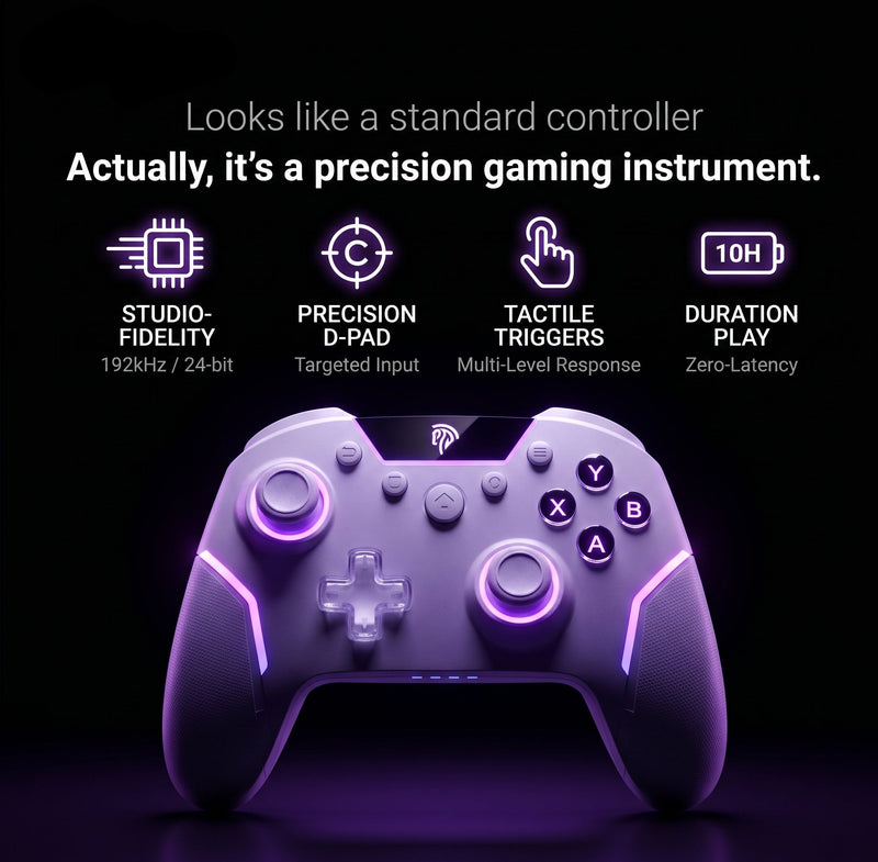 OTM Apex Elite Controller | 1000Hz Hall-Effect & Macro Paddles