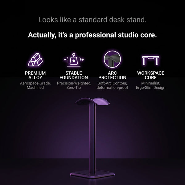OTM Aluminum Alloy Headset Dock