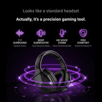 OTM Pulse Stealth | Subwoofer Stereo Studio Headset