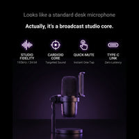 OTM Pro Studio Condenser | Quick-Mute Edition