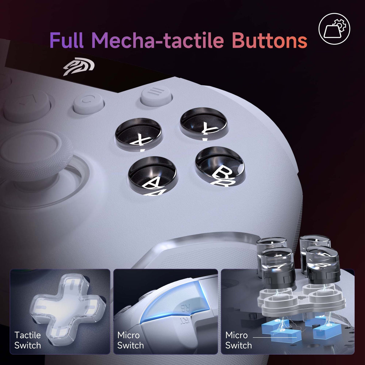 OTM Apex Elite Controller | 1000Hz Hall-Effect & Macro Paddles
