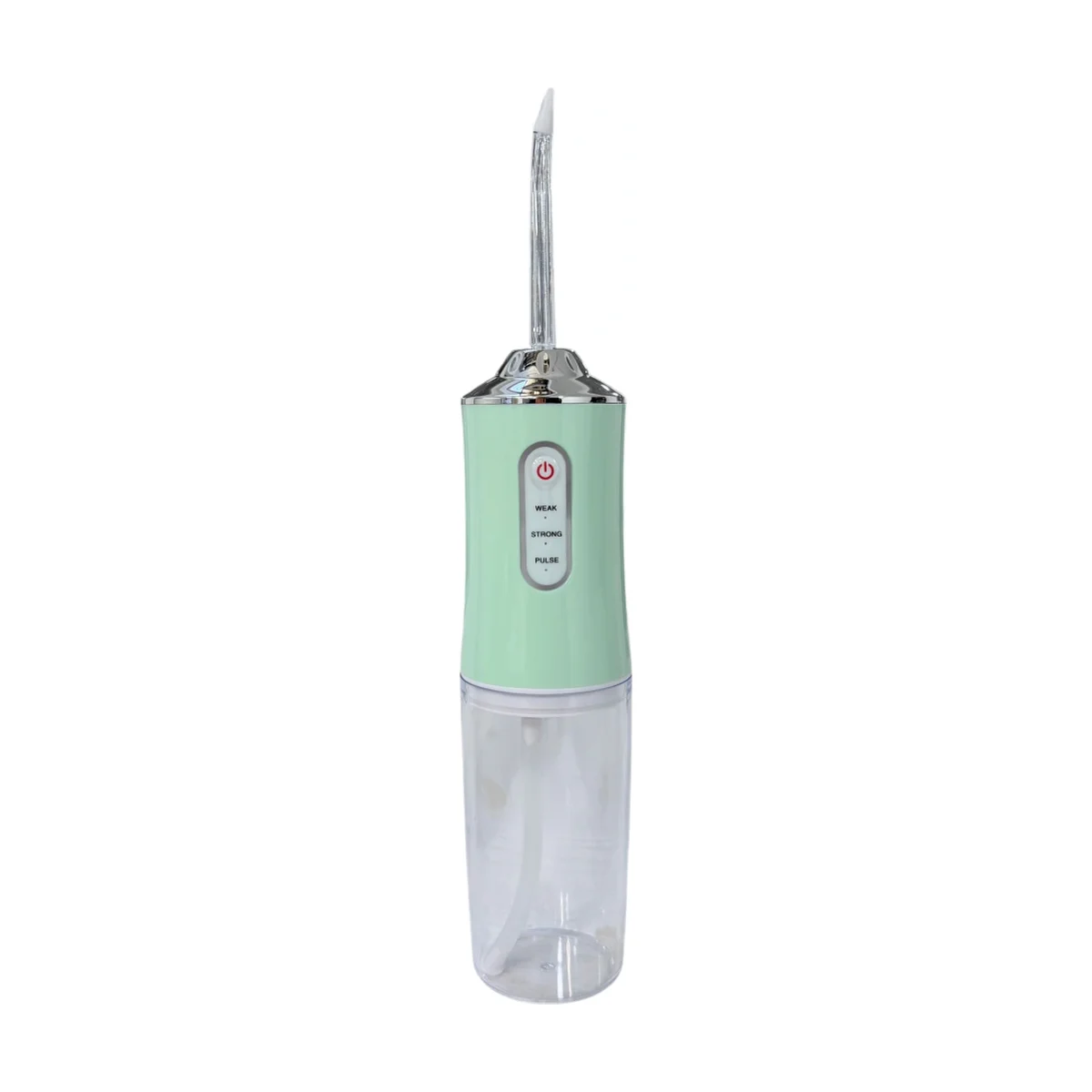 Irrigador bucal recargable verde menta