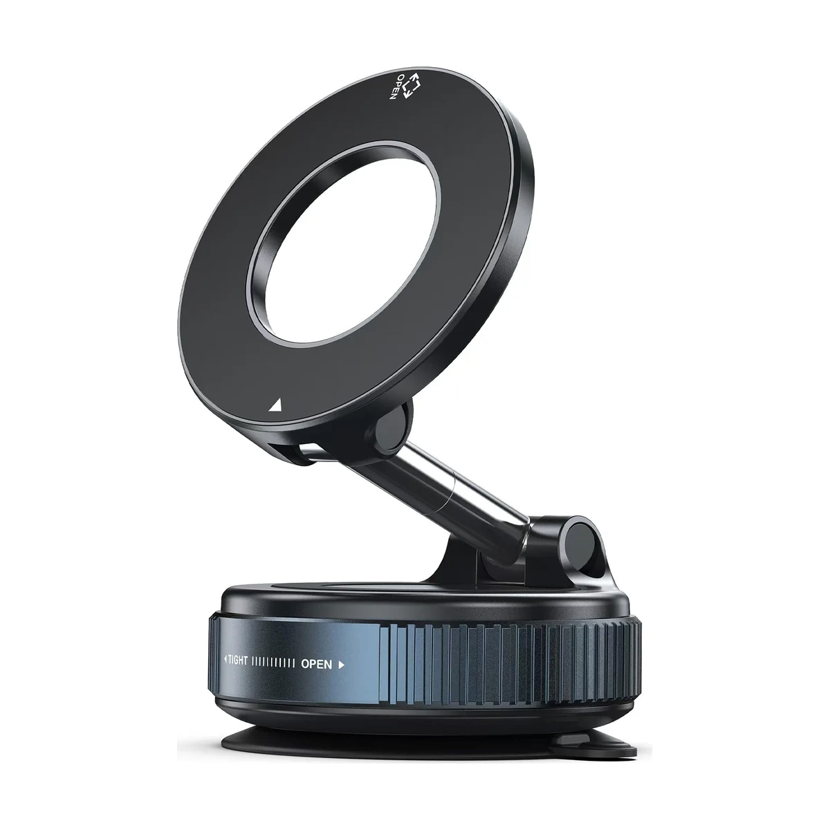 Soporte magnético para celular con ventosa y brazo articulado